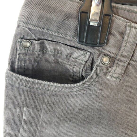 Jessica Simpson Forever Skinny Greyish Brown Corduroy Style Skinny Pants Sz 26R - Picture 5 of 14
